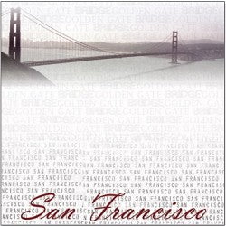 San Francisco Golden Gate Paper