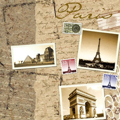 Stamping Station Paris Paper
