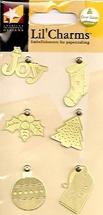 ATD Lil Charms From Santa Gold