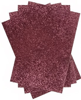 MM Sparkle Adhesive Paper Pink