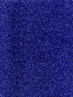 MM Sparkle Adhesive Paper Blue