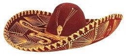 Mexican Sombrero Diecut