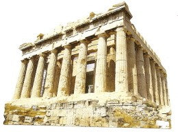 Athens Parthenon Diecut