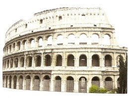Rome Colosseum Diecut