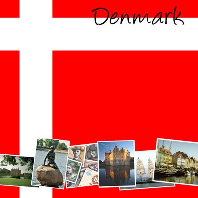 Stamping Station Denmark Paper