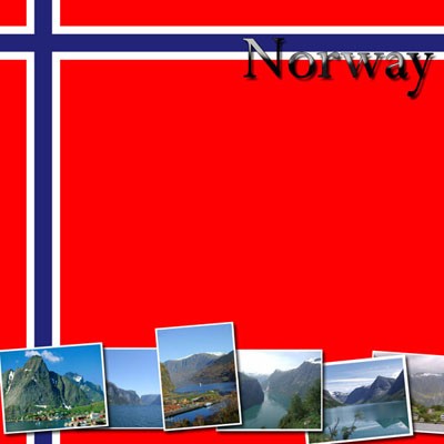 Stamping Station Norway Paper