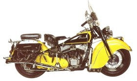 Indian Motorcycle Diecut