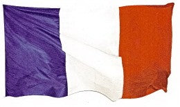 French Flag Diecut