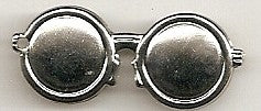 Silver John Lennon Glasses