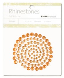 Rhinestones Orange