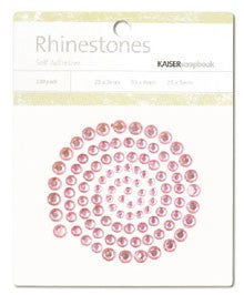 Rhinestones Light Pink