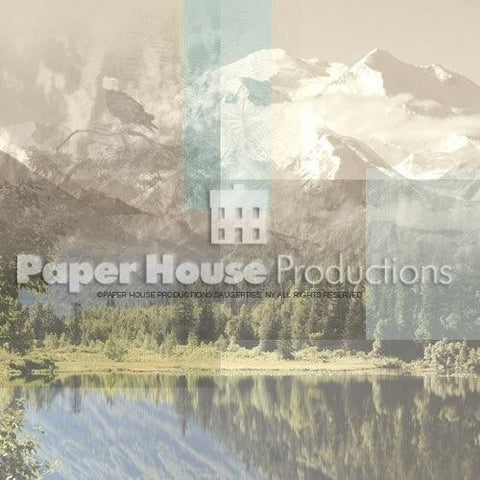 Paper House Alaska Collage Paper