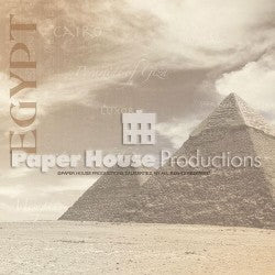 Paper House Egypt Pyramids Paper
