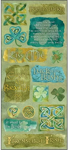 Emerald Isle Jumbo Stickers