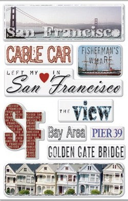 Art Warehouse San Francisco Epoxy Stickers