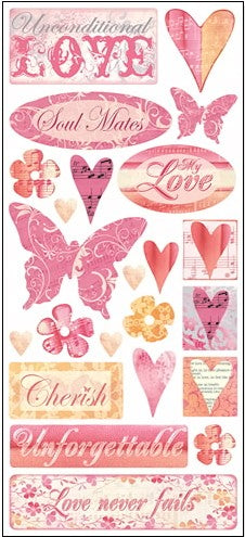 Christine Adolph Felicity Jumbo Stickers