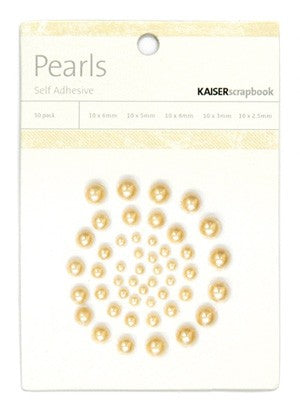 Kaisercraft Latte Pearls