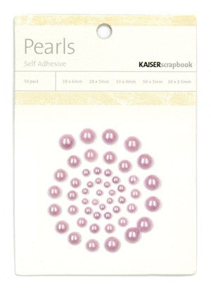 Kaisercraft Lavender Pearls