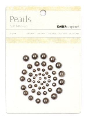 Kaisercraft Pewter Pearls