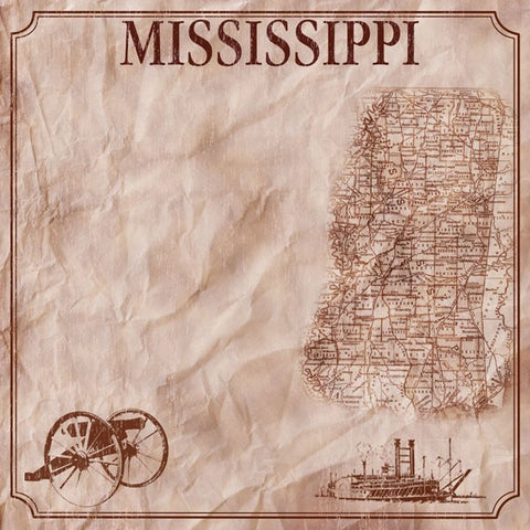 Stamping Station Mississippi Paper