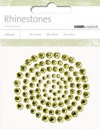 Rhinestones Split Pea