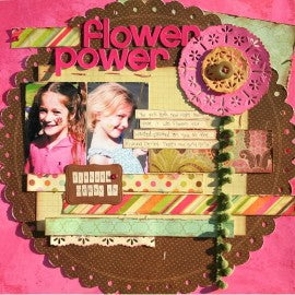 Flower Power Layout Example