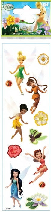 Disney Slims Fairies Stickers