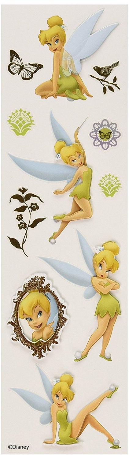 Disney Slims Tinkerbell Stickers