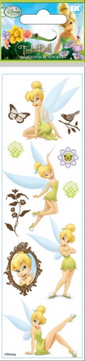 Disney Slims Tinkerbell Stickers