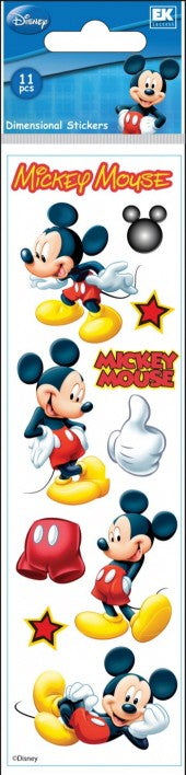 Disney Slims Mickey Mouse Stickers