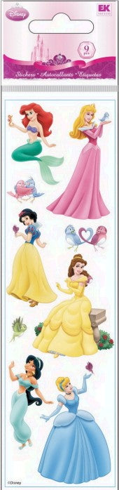 Disney Slims Princess Stickers