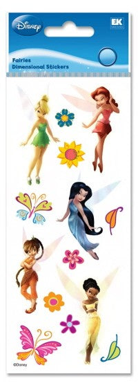 Disney Fairies Dimensional Stickers