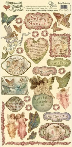 Crafty Secrets Fairy Enchanting Stickers