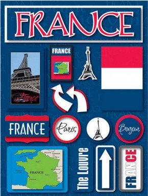 Reminisce France Jet Setters Stickers