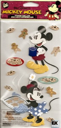 Vintage Mickey and Minnie Baking