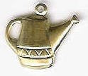 Watering Can Gold Charm