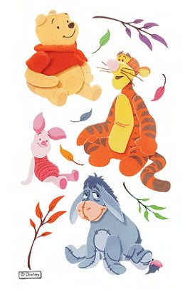 Disney Winnie the Pooh Dimensional Stickers