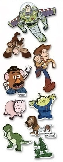 Disney Toy Story Dimensional Stickers