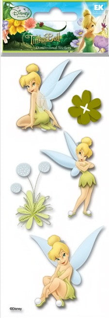 Disney Tinkerbell Dimensional Stickers
