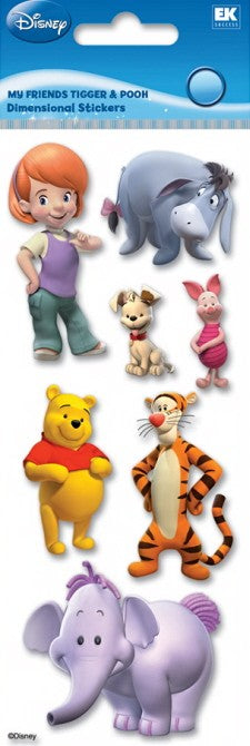 Disney My Friends Tigger and Pooh Dimensional Stickers