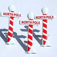 North Pole Christmas Brad