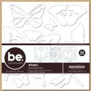 Butterfly D-Mensions Chipboard