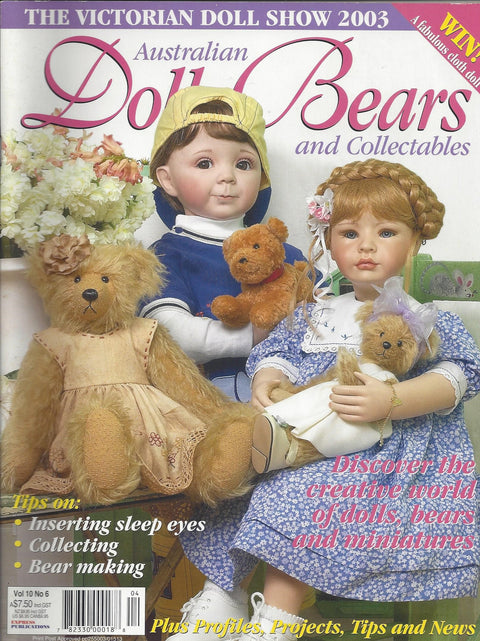 Dolls Bears Vol 10 No 6