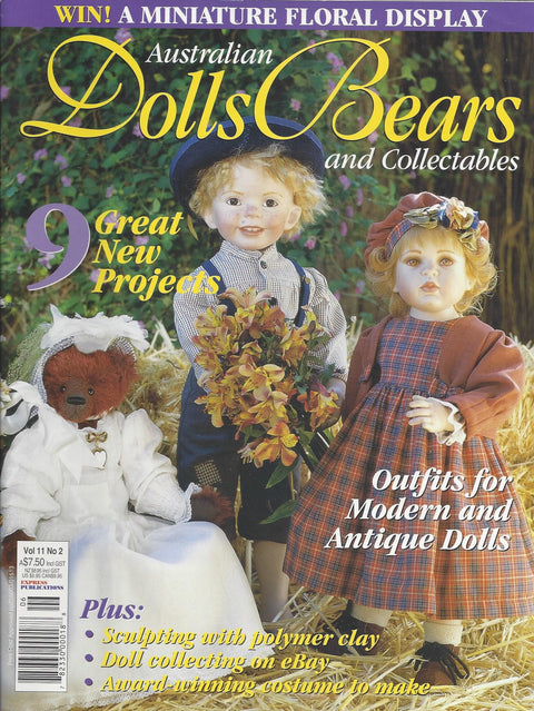 Dolls Bears Vol 11 No 2