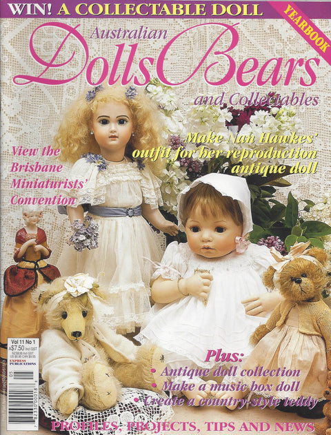Dolls Bears Vol 11 No 1