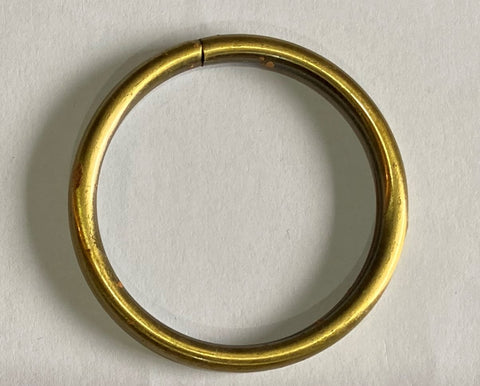Large Brass O-Ring