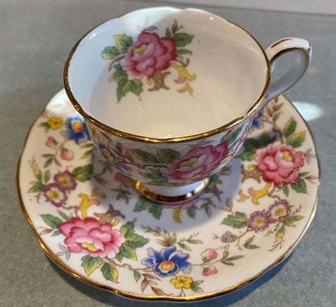 Royal Stafford Rochester Demitasse Cup and Saucer