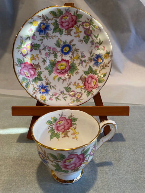 Royal Stafford Rochester Demitasse Cup and Saucer