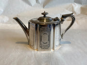 James Dixon & Son Silver Teapot