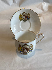 Royal Albert Queen Elizabeth II Coronation Cup and Saucer